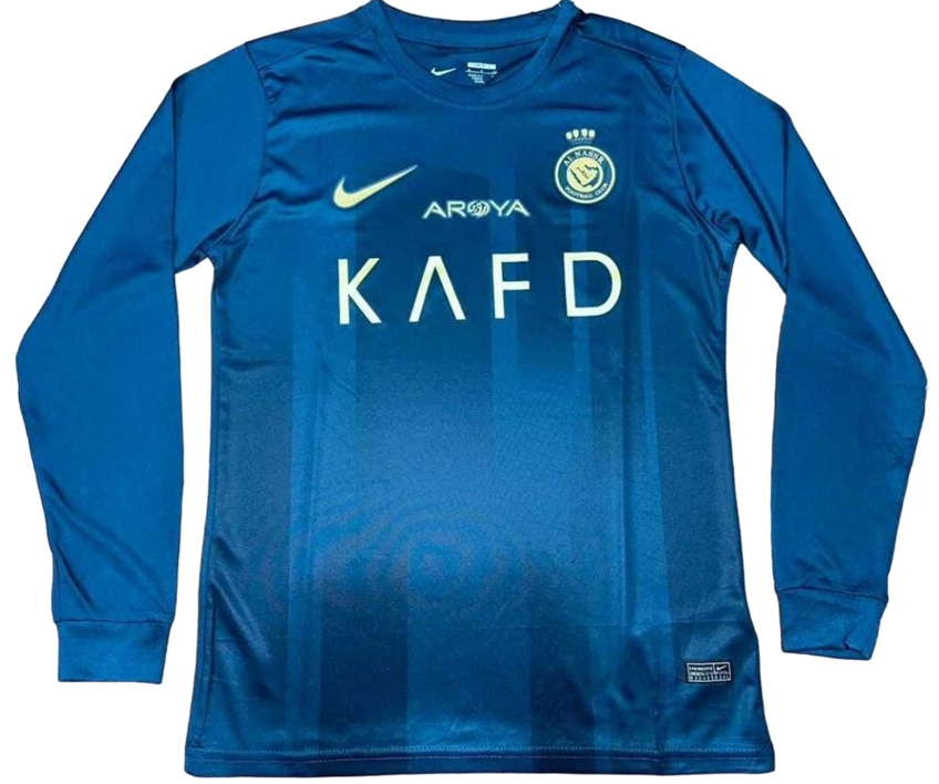 Camisa II Al Nassr 2023 2024 Away manga comprida